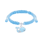 Braided Bracelet "Whale"