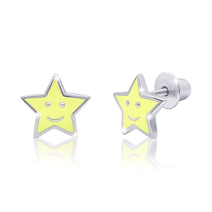 Earrings "Star"
