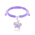 Braided Bracelet "Butterfly"