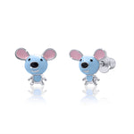 Earrings "Mice"