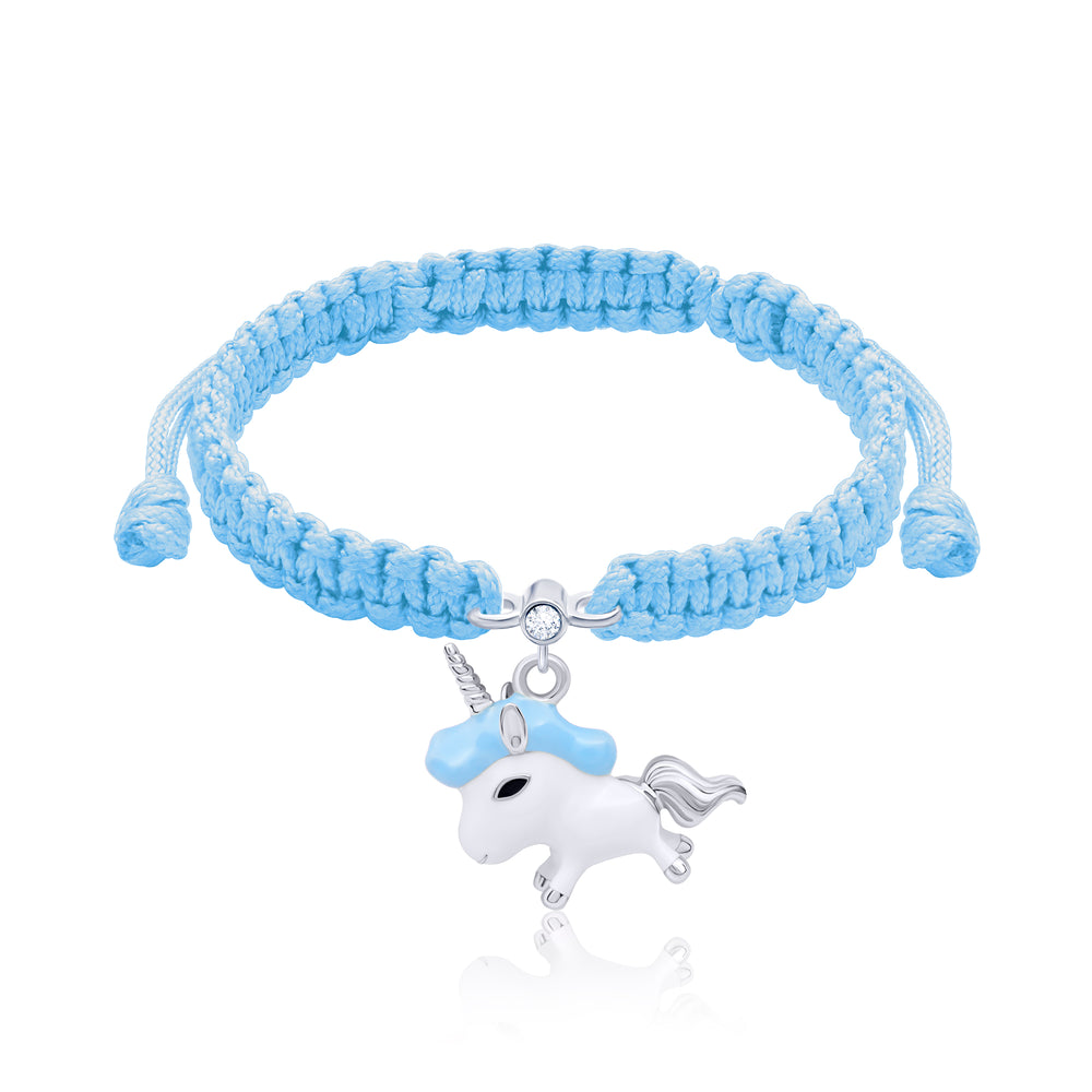 Braided Bracelet "Unicorn"