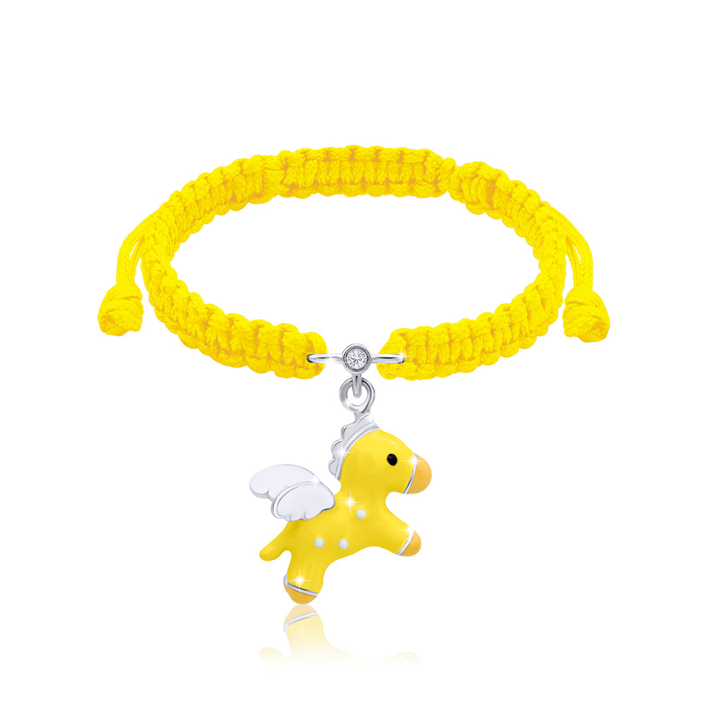 Braided bracelet "Pegasus"