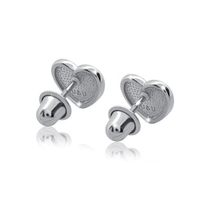 Earrings "Heart in a Heart"