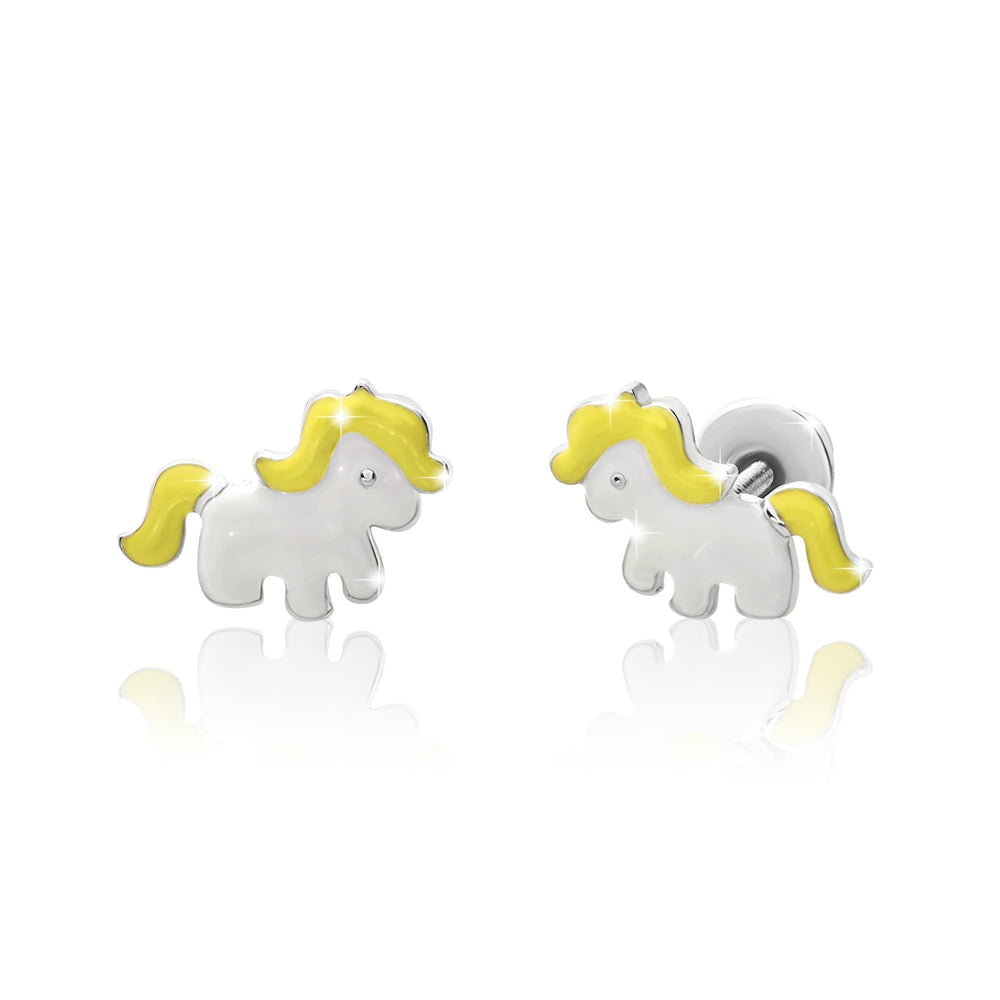 Earrings "Unicorn"