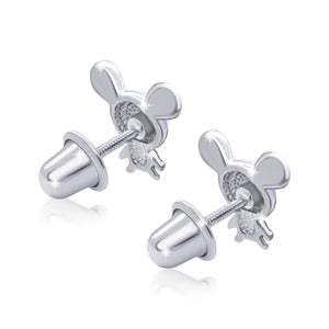 Earrings "Mice"