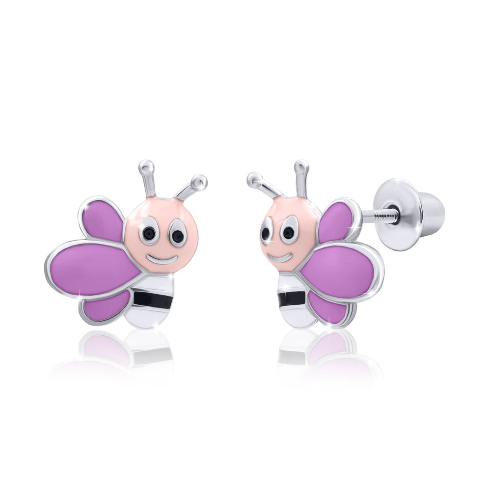 Earrings "Merry Bee"