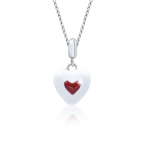 
                
                    Load image into Gallery viewer, Pendant &amp;quot;Heart in a heart&amp;quot;
                
            