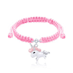 Braided Bracelet "Unicorn"