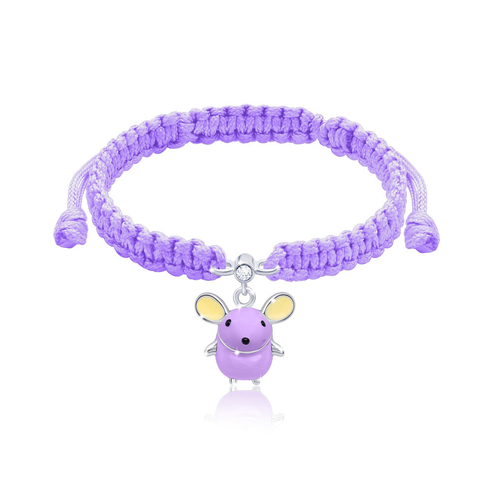 Braided Bracelet "Mouse"