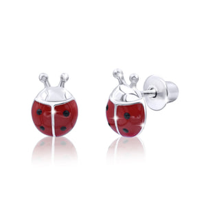 Earrings "Ladybug"