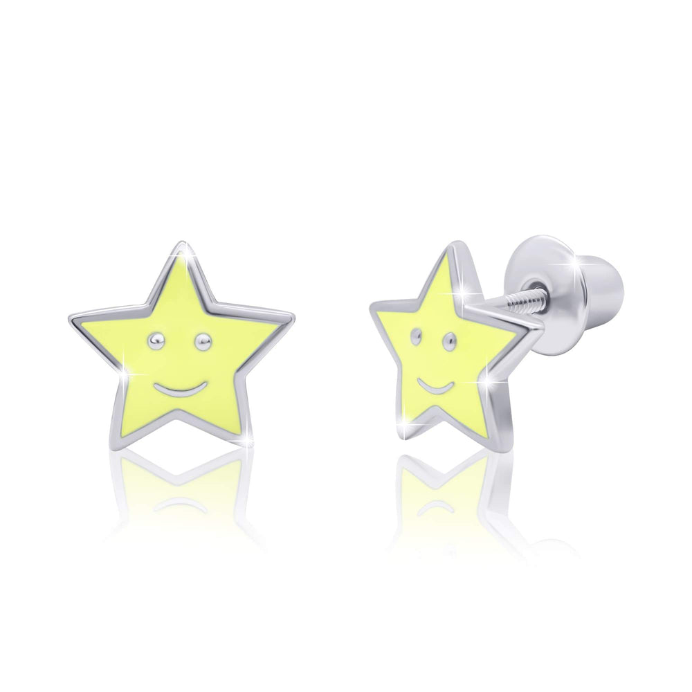 
                
                    Load image into Gallery viewer, Earrings &amp;quot;Star&amp;quot;
                
            