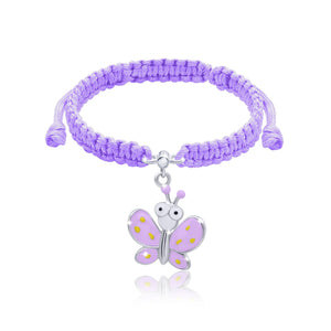 
                
                    Load image into Gallery viewer, Braided Bracelet &amp;quot;Butterfly&amp;quot;
                
            