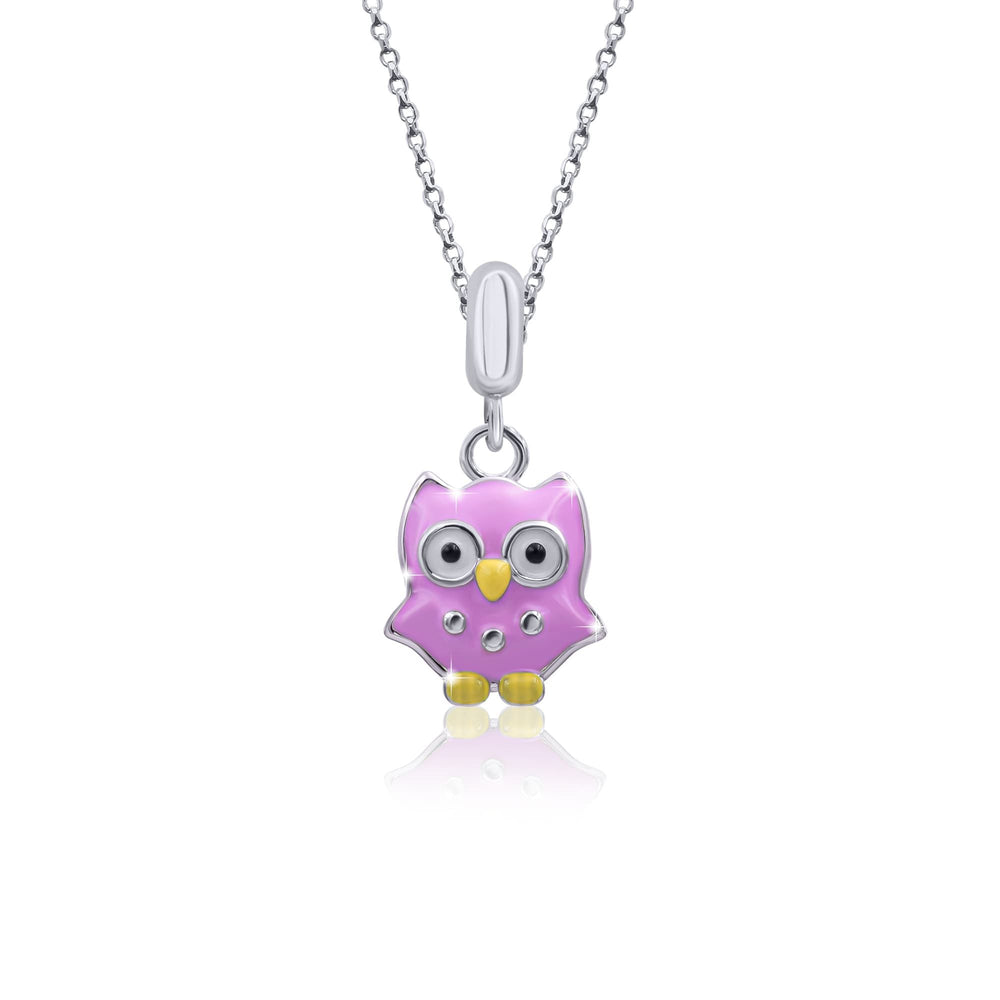 
                
                    Load image into Gallery viewer, Pendant &amp;quot;Owl&amp;quot;
                
            