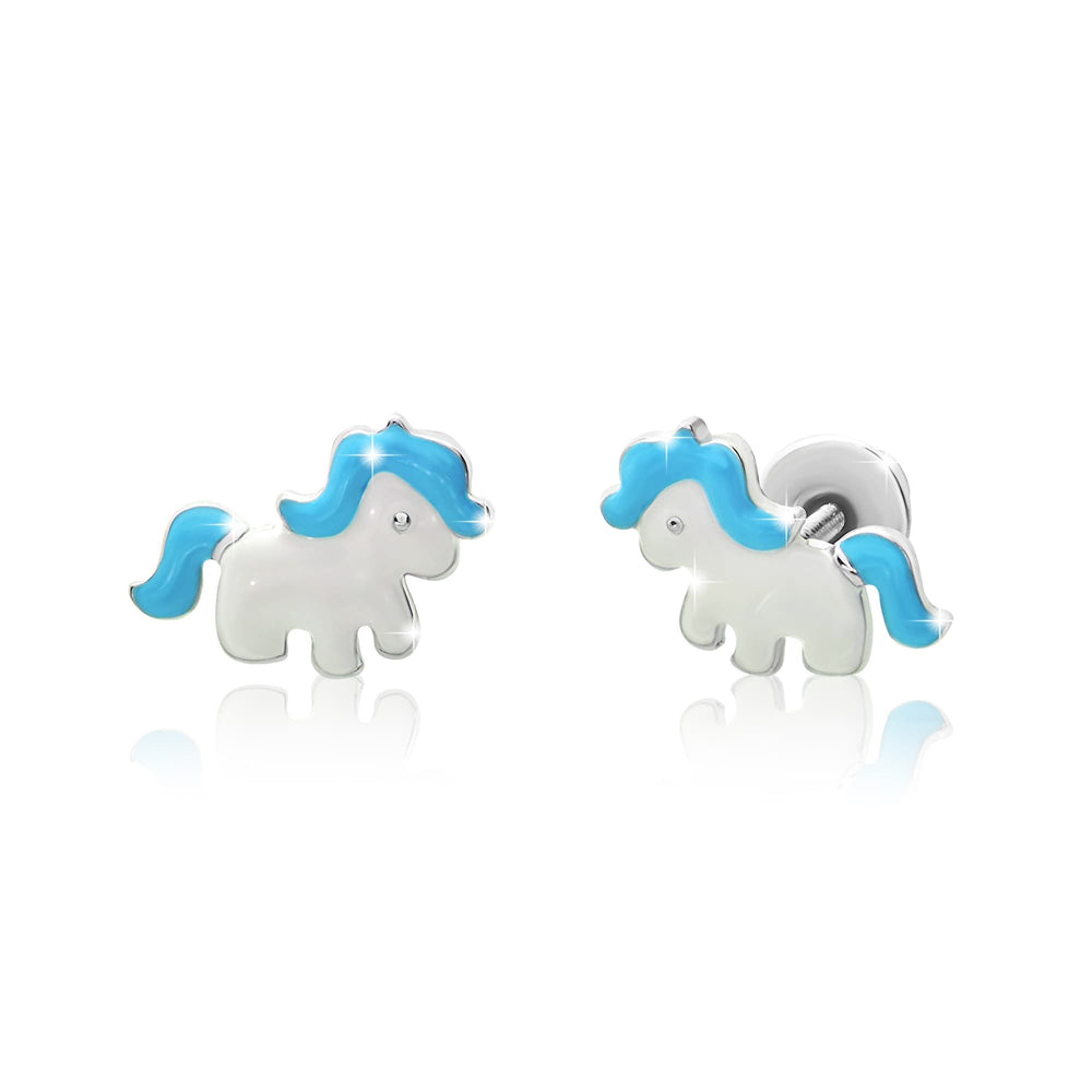 
                
                    Load image into Gallery viewer, Earrings &amp;quot;Unicorn&amp;quot;
                
            