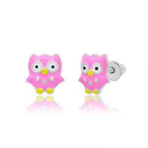 Earrings "Owl"
