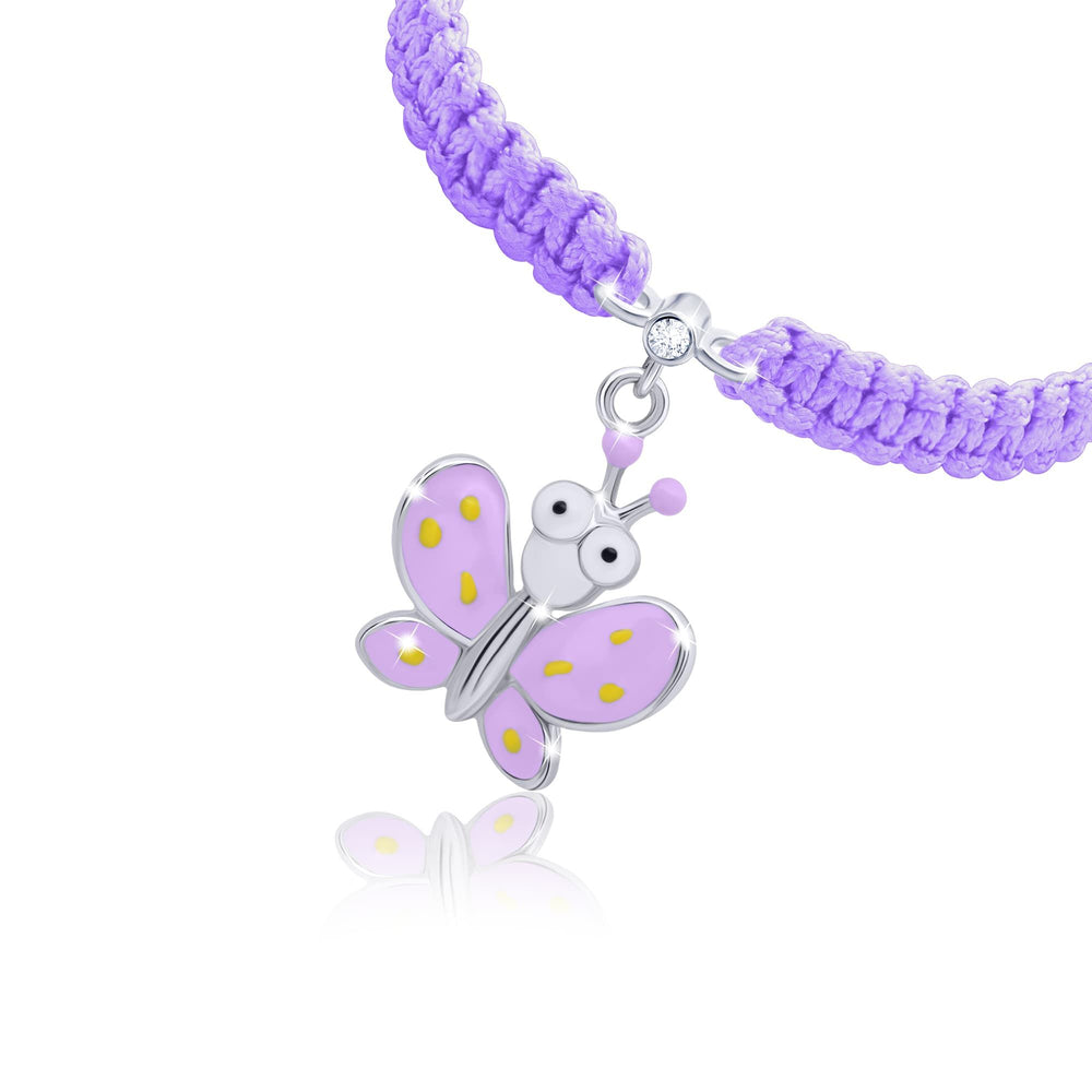 
                
                    Load image into Gallery viewer, Braided Bracelet &amp;quot;Butterfly&amp;quot;
                
            