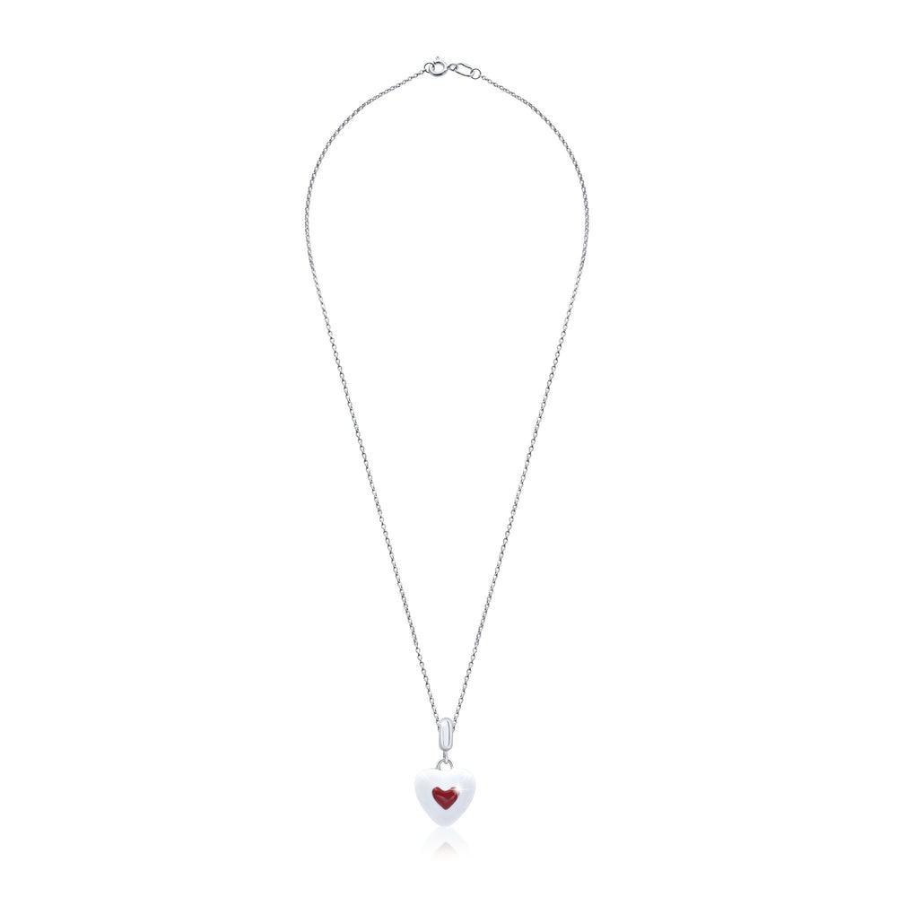 
                
                    Load image into Gallery viewer, Pendant &amp;quot;Heart in a heart&amp;quot;
                
            