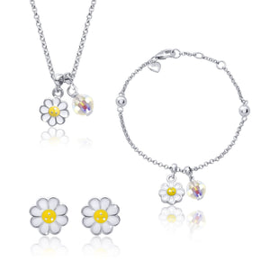 
                
                    Load image into Gallery viewer, Earrings &amp;quot;Chamomile&amp;quot;
                
            