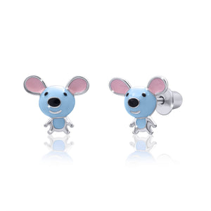 
                
                    Load image into Gallery viewer, Earrings &amp;quot;Mice&amp;quot;
                
            