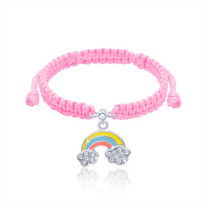 Braided Bracelet "Rainbow"