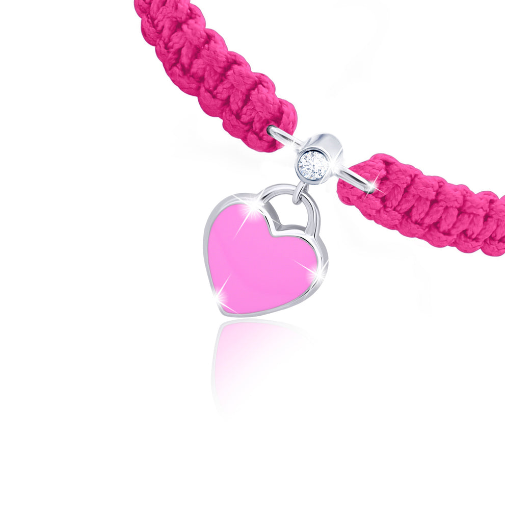 Braided Bracelet"Heart"
