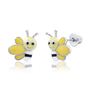 Earrings "Merry Bee"
