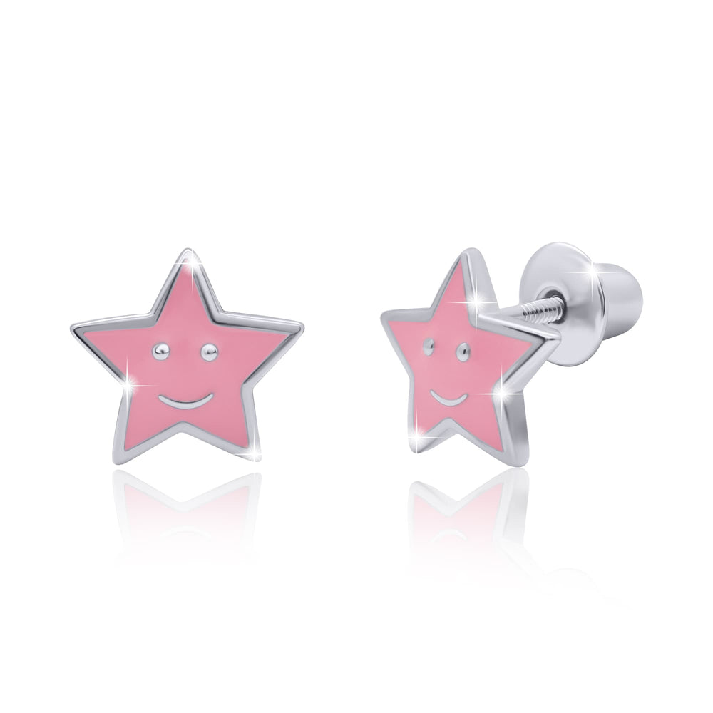 
                
                    Load image into Gallery viewer, Earrings &amp;quot;Star&amp;quot;
                
            